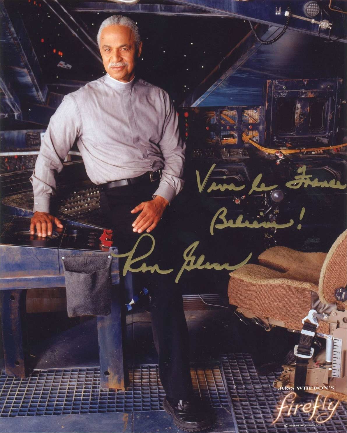 Ron Glass - Photo Gallery Ron Glass - Images Colection