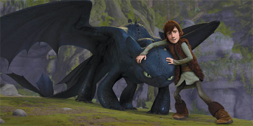 How to train your dragon 2010 detail