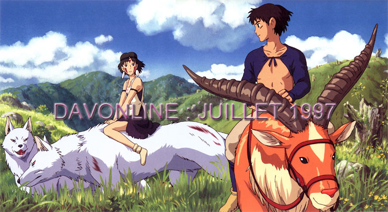 Princesse Mononoke 1997