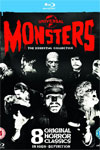 Universal classic monsters collection blu-ray UK