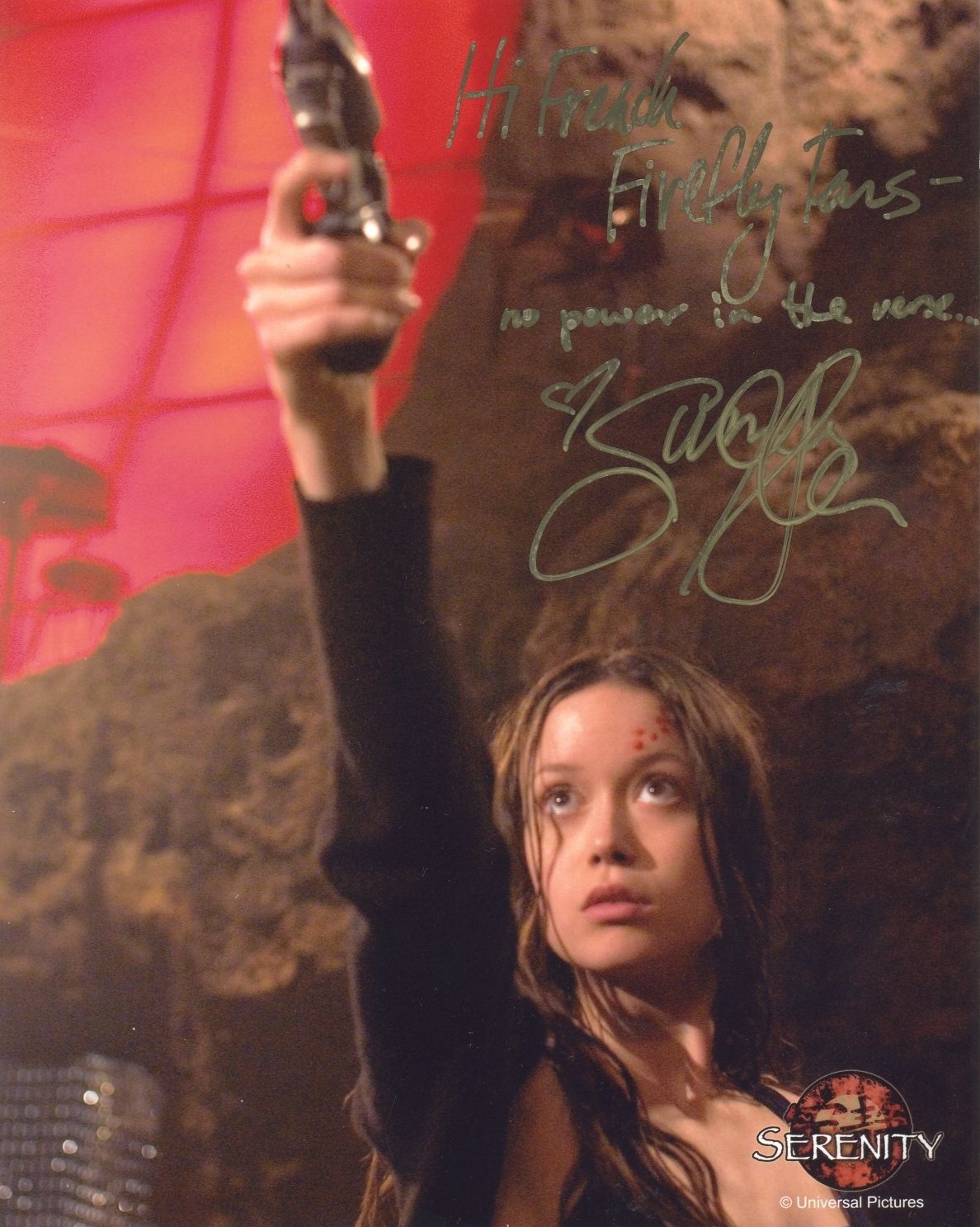 summer glau river